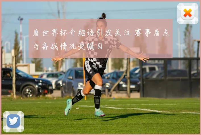 看世界杯介绍语引发关注 赛事看点与备战情况受瞩目