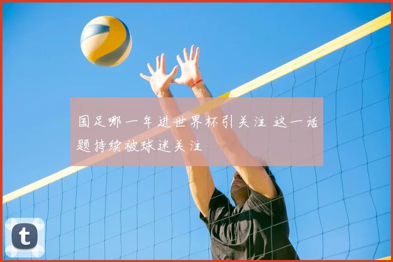 国足哪一年进世界杯引关注 这一话题持续被球迷关注