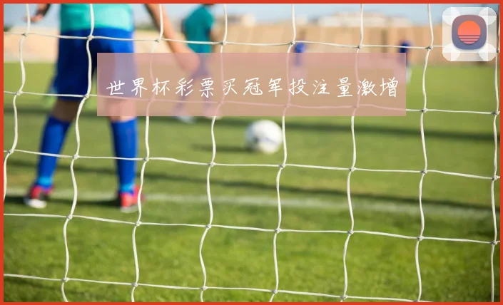 世界杯彩票买冠军投注量激增