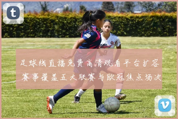 足球线直播免费高清观看平台扩容 赛事覆盖五大联赛与欧冠焦点场次