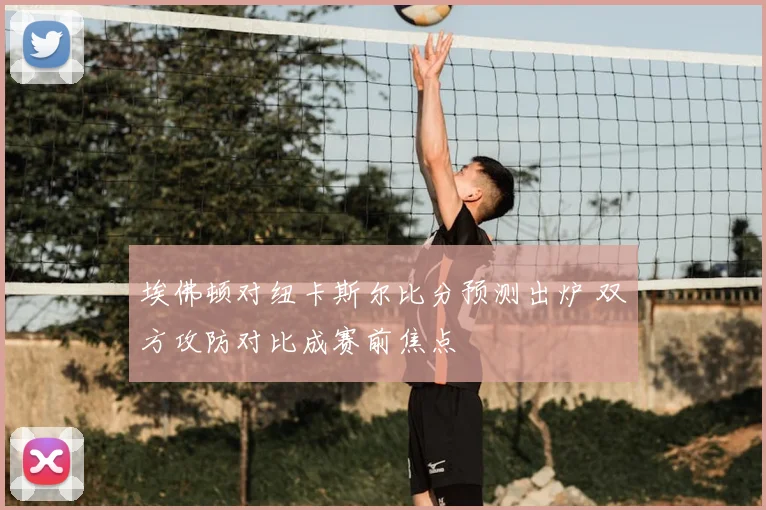 埃佛顿对纽卡斯尔比分预测出炉 双方攻防对比成赛前焦点